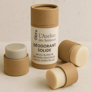 Déodorant solide "Palmarosa & Sauge"